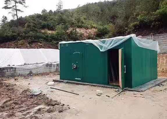 殷都露天如何存放爆破线放炮线等爆破器材？