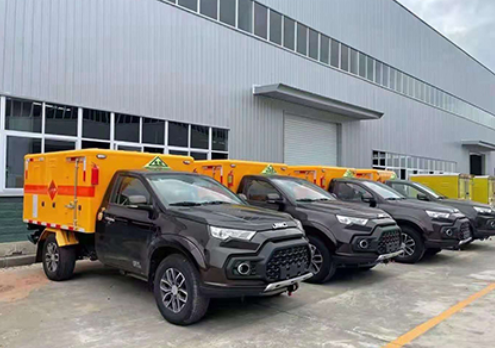 殷都爆破器材运输车-保障安全与效率的关键